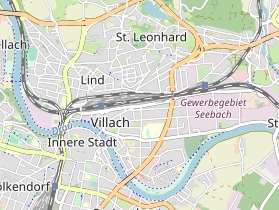 Schlüsseldienst auf Karte