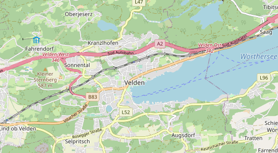 Schlüsseldienst auf Karte