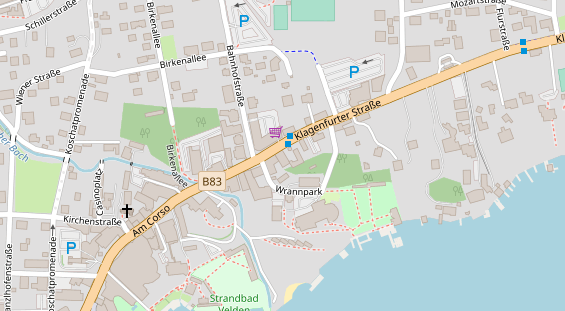 Schlüsseldienst auf Karte