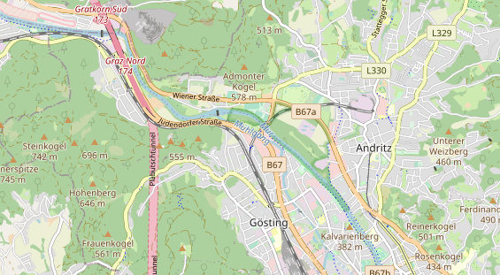 Schlüsseldienst auf Karte