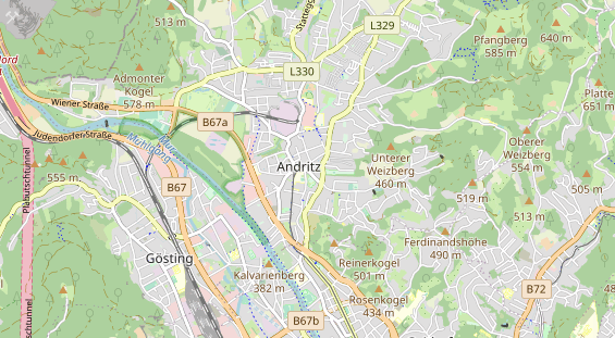 Schlüsseldienst auf Karte