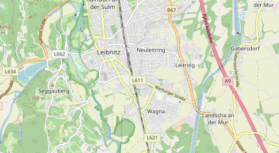 Schlüsseldienst auf Karte