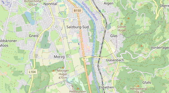 Schlüsseldienst auf Karte