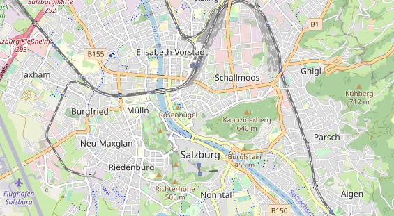 Schlüsseldienst auf Karte