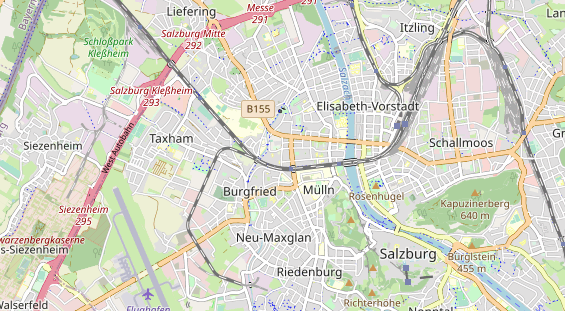 Schlüsseldienst auf Karte