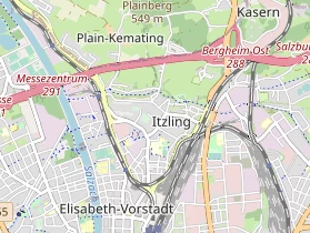 Schlüsseldienst auf Karte