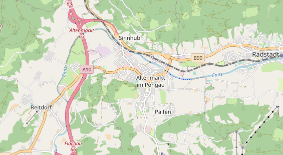 Schlüsseldienst auf Karte