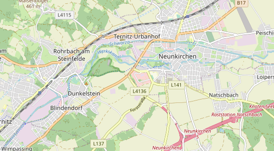 Schlüsseldienst auf Karte