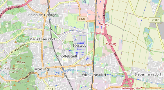 Schlüsseldienst auf Karte