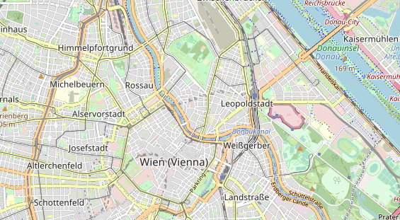 Schlüsseldienst auf Karte