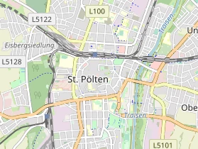 Schlüsseldienst auf Karte