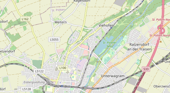 Schlüsseldienst auf Karte