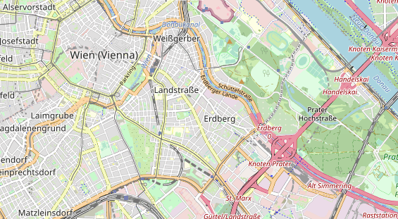 Schlüsseldienst auf Karte