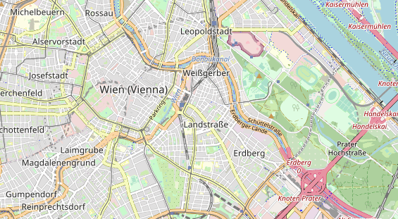 Schlüsseldienst auf Karte