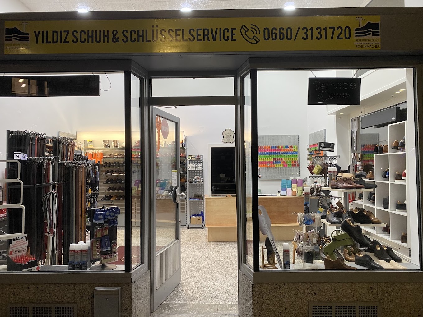 Schlüsseldienst: Yildiz Schuhservice & Schlüsseldienst