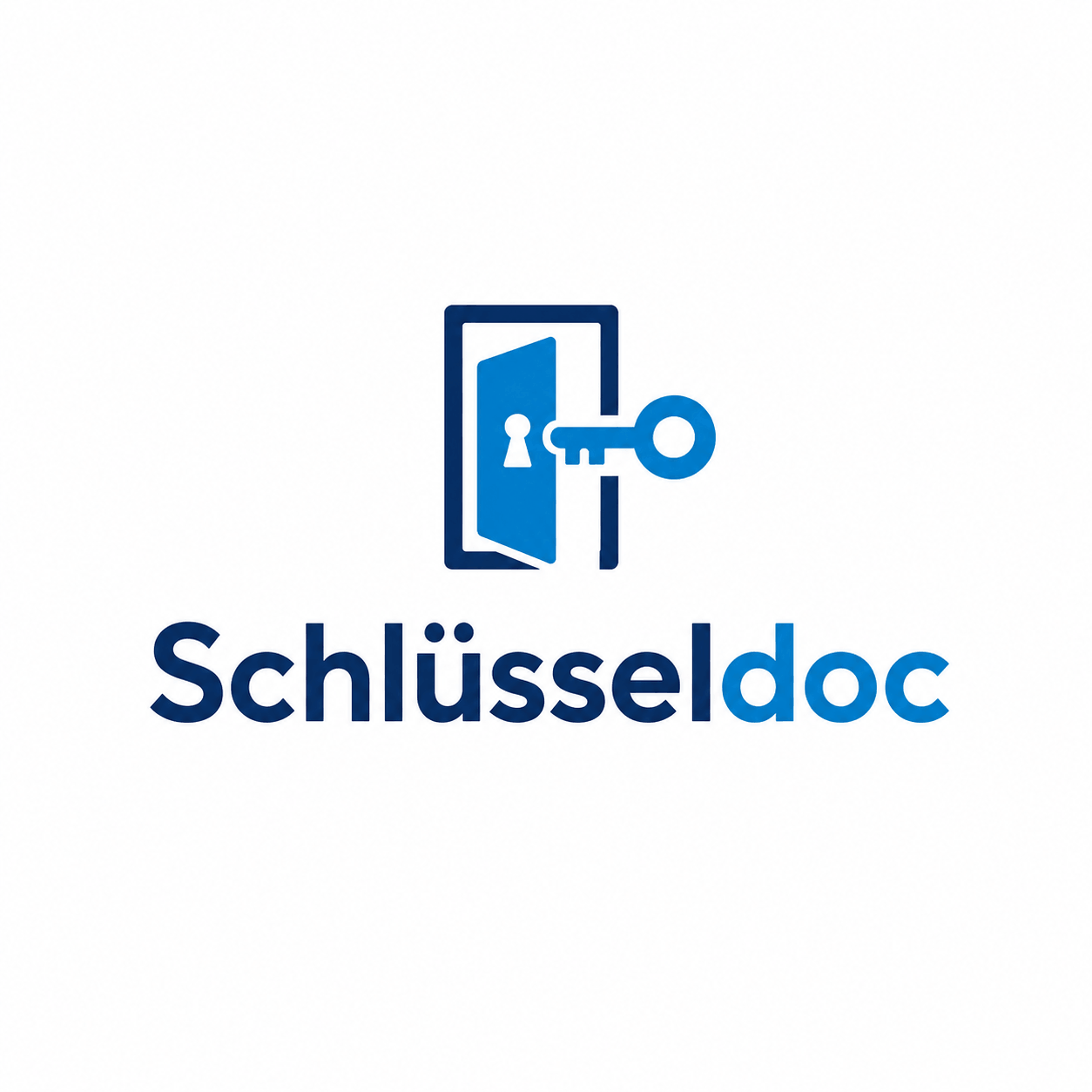 Schlüsseldienst - Schlüsseldoc Logo - Schlüsseldoc - Aufsperrdienst & Schlüsseldienst Wien