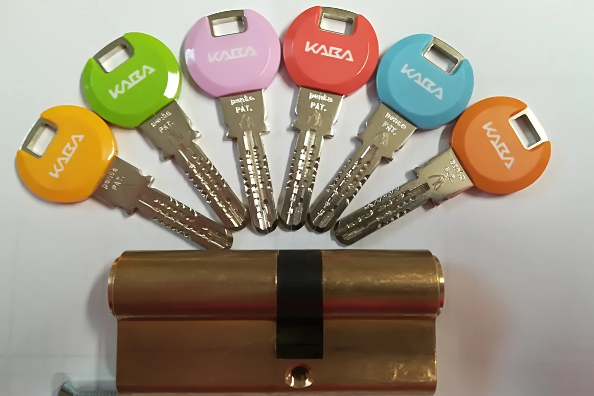 Schlüsseldienst: dormakaba Einbaudoppelzylinder mit BSZ Sperre - Schlüssel Manufaktur Mag. Anne Vallery