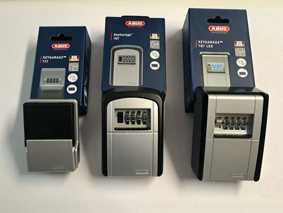 Schlüsseldienst: Abus Keygaragen - Schlüssel Manufaktur Mag. Anne Vallery