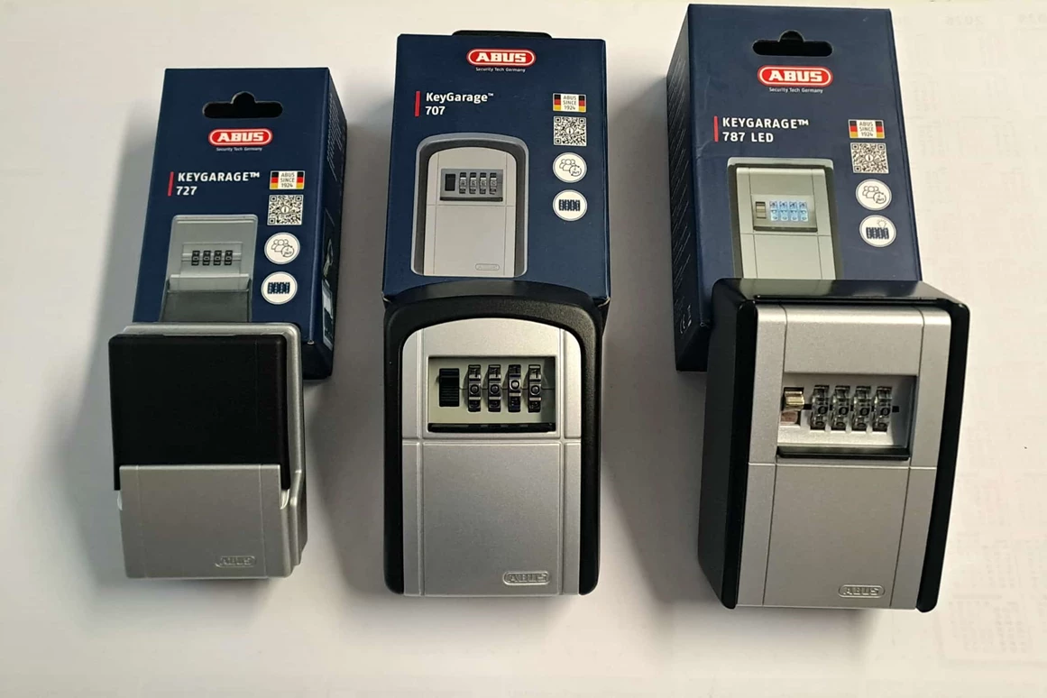 Schlüsseldienst: Abus Keygaragen - Schlüssel Manufaktur Mag. Anne Vallery