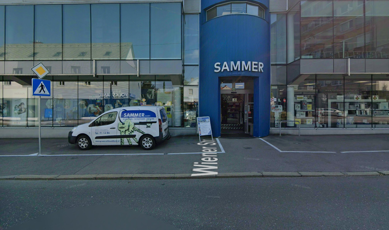Schlüsseldienst-Anbieter - Weiz - Sammer GmbH Sicherheitstechnik